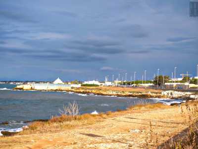 Bari, l'abbandono del lido "Il Trullo"